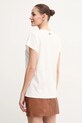 Odzież La Petite Française t-shirt bawełniany TYFANY PFTIFANY beżowy