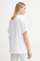 Îmbrăcăminte Bally tricou din bumbac WJE07O alb