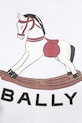 Bally tricou din bumbac WJE07O alb