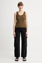 G-Star top D26065.D253 zielony AW25