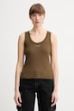 G-Star top verde D26065.D253