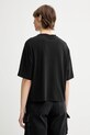 Odzież G-Star Raw t-shirt bawełniany D26134.336 czarny