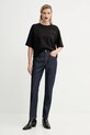 G-Star tricou din bumbac D26419.C812 negru SS25