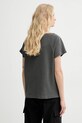 Îmbrăcăminte G-Star tricou din bumbac D26155.D376 gri
