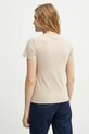 Îmbrăcăminte G-Star tricou din bumbac D24499.B059 bej