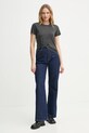 G-Star tricou din bumbac D24499.B059 gri AW25