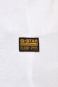 Bavlnené tričko G-Star D26062.336 biela