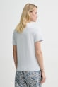 Odzież G-Star t-shirt bawełniany D26062.336 niebieski