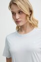 G-Star t-shirt bawełniany niebieski D26062.336