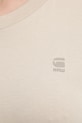 G-Star t-shirt bawełniany beżowy D26062.336