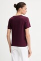Одяг Бавовняна футболка G-Star Raw D26062.336 бордо