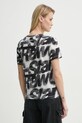 Odzież G-Star t-shirt bawełniany D26066.C565 biały