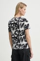 Odzież G-Star t-shirt bawełniany D26066.C565 biały