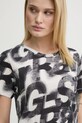 G-Star t-shirt bawełniany biały D26066.C565