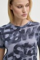 G-Star tricou din bumbac bleumarin D26066.C565