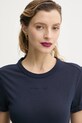G-Star tricou din bumbac bleumarin D26069.D975