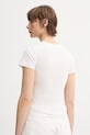 Odzież G-Star t-shirt bawełniany D26072.D601 beżowy