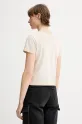 Odzież G-Star Raw t-shirt D26078.D756 beżowy