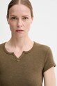 G-Star tricou din bumbac verde D26075.D958