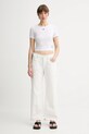 G-Star tricou D26446.3310 alb SS25