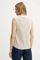 Îmbrăcăminte G-Star top din bumbac D26073.D979 bej