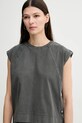 G-Star top din bumbac gri D26421.C261