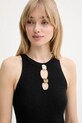 Sessun top negru 25209018