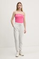 Juicy Couture top JERSEY BABEY BANDEAU JCWCT23310 rosa SS25