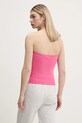 Abbigliamento Juicy Couture top JERSEY BABEY BANDEAU JCWCT23310 rosa