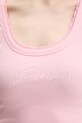 Juicy Couture top JUICY HIBISCUS CRYSTAL JCWLV125335 różowy