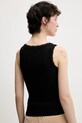 Îmbrăcăminte Juicy Couture top JUICY HIBISCUS CRYSTAL JCWLV125335 negru
