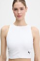 Puma top 629765 alb