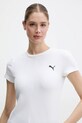 Μπλουζάκι Puma λευκό 629766