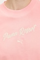 Bavlněné tričko Puma 629776 růžová