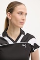 Puma tricou polo negru 629783