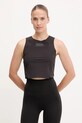 Puma top treningowy PUMA x HELIOT EMIL z elastanem czarny 629501