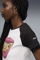 Odzież Puma t-shirt bawełniany PUMA x A$AP ROCKY 633419 biały