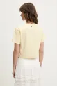 Одежда Хлопковая футболка Tommy Jeans DW0DW20424 жёлтый