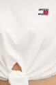 Tommy Jeans t-shirt bawełniany biały DW0DW20321