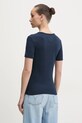 Одежда Хлопковая футболка Tommy Jeans DW0DW20323 тёмно-синий