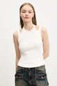 Tommy Jeans top bej DW0DW20325