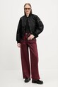 Tommy Jeans top DW0DW20325 negru SS25