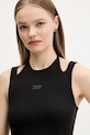 Топ Tommy Jeans черен DW0DW20325