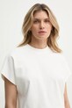 Won Hundred tricou din bumbac bej 3729.12089