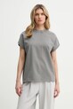 Won Hundred tricou din bumbac gri 3729.12089