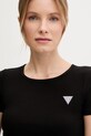 Guess tricou CROCUS negru V5GP14.KCRS2