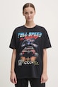 Under Armour tricou Project Rock print negru 1389716