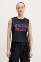 Under Armour top Project Rock print negru 1389705