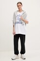 Under Armour t-shirt 1389749 biały SS25
