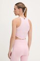 Ρούχα Top Under Armour Rival 1389798 ροζ